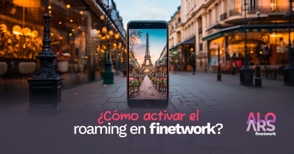 Roaming de finetwork